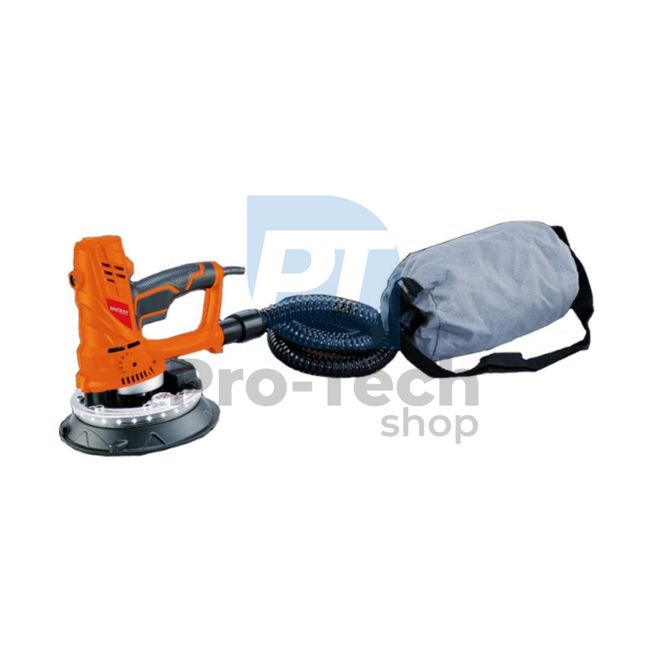 Drywall sander 1500W LED 225mm 13404