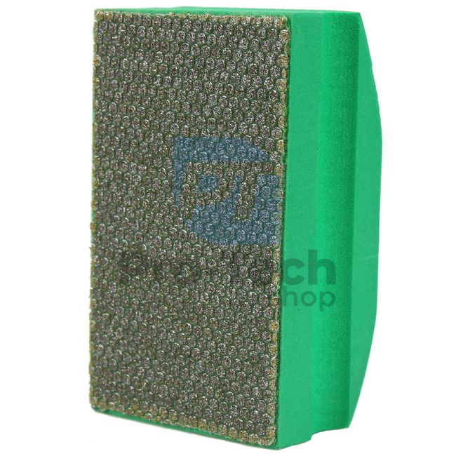 Abrasive sponge 94x55x35mm P50 diamond 14227