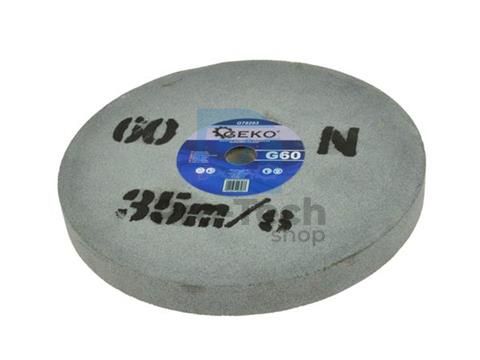 Grinding wheel for bench grinder 200 x 16 x 20 mm P60 09694