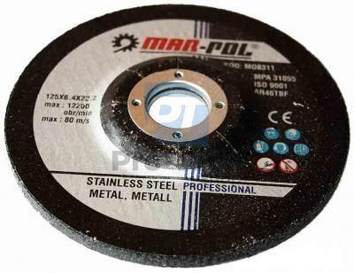 Metal grinding wheel 115mm x 6.4mm x 22.2mm 00431