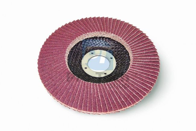 Abrasive lamella disc "ZIRKONIA" 115mm P80 09114