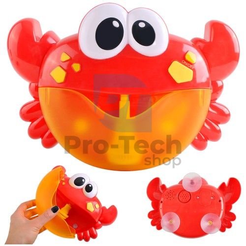 Bubble maker for bathtub - crab 74017