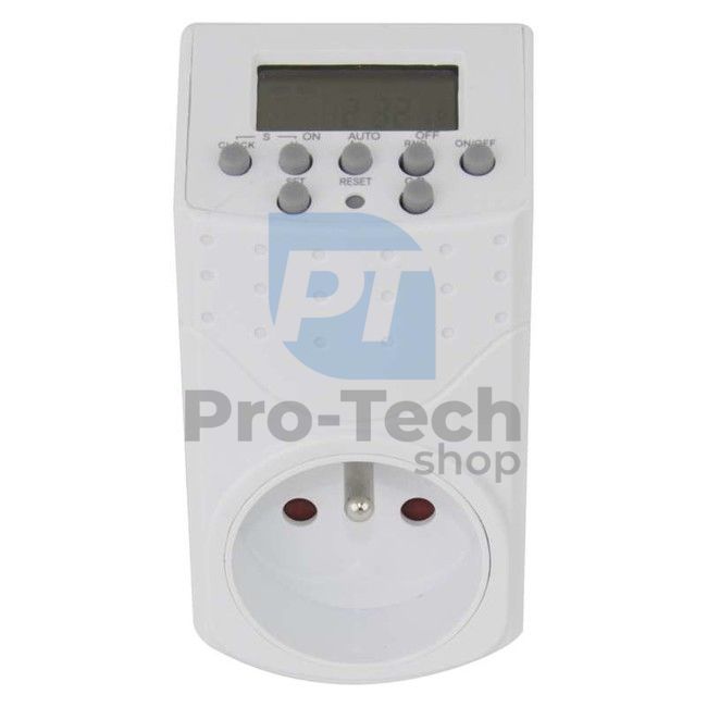 Timer - digital plug in socket IP20 70573