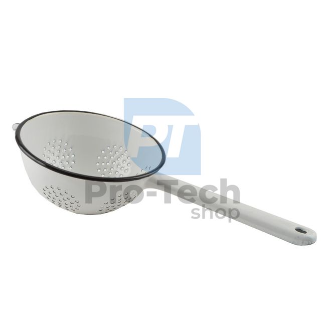 Enamel strainer 16cm 53198