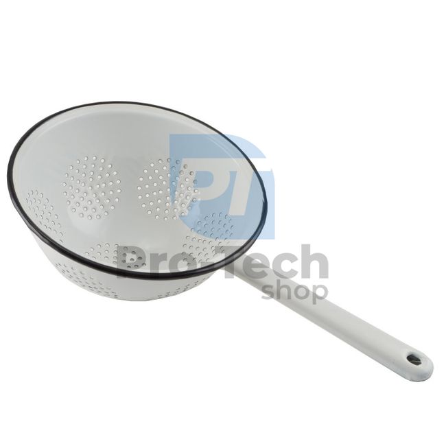 Enamel strainer 18cm 53327