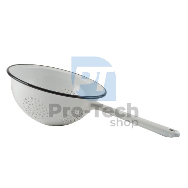 Enamel strainer 22cm 53199