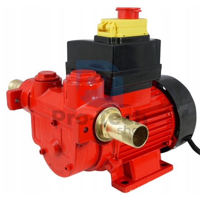 Diesel and oil pump 230V 370W with safety switch 13130