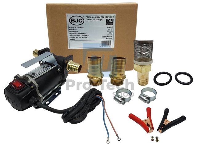 Diesel and oil pump 24V 300W BJC 06184