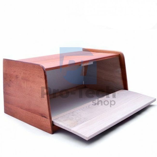 Wooden breadbox 53607