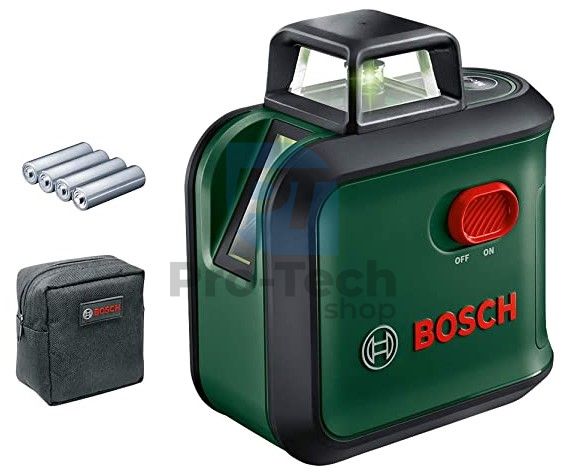 Line laser Bosch AdvancedLevel 360 bar laser 15148