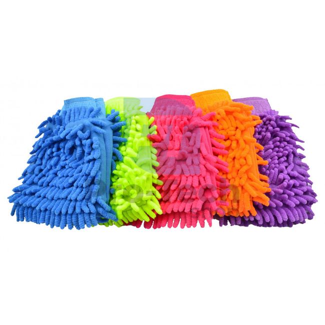 Microfibre cleaning glove 53253