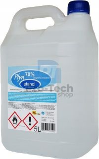 Cleaner with 70% ethanol 5l 12508