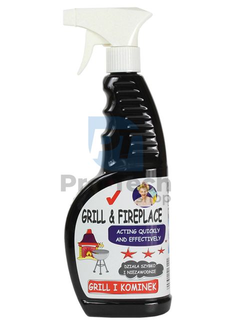 Grill and Fireplace Cleaner Blux 650ml 30143