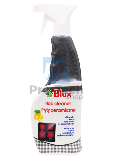 Cleaner for induction and glass ceramic plates Blux 650ml 30279