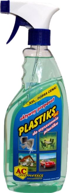 Plastic Cleaner 500ml with Spray Dispenser 06871