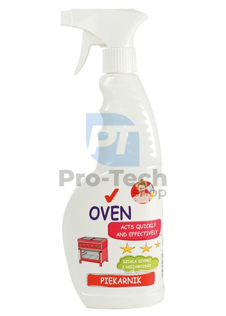 Oven cleaner Blux 650ml 30141