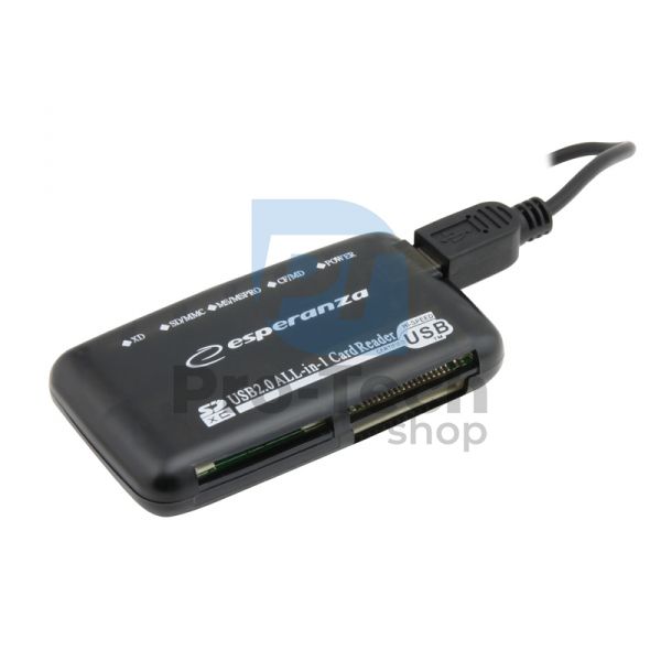 ALL IN ONE USB card reader 72213