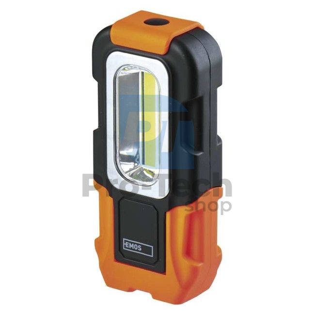 COB LED work light P3888, 200 lm, 3× AAA 70679