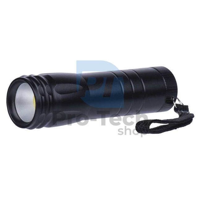 COB LED handheld metal flashlight P4704, 100 lm, 3× AAA 71460