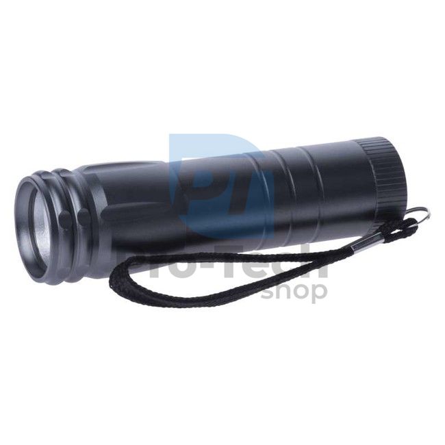 COB LED handheld metal flashlight P4705, 100 lm, 3× AAA 71302