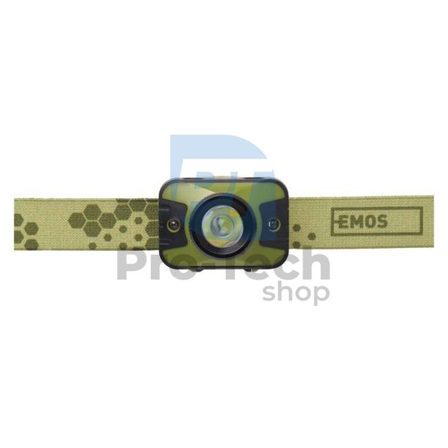 CREE LED headlamp P3539, 330 lm, 200 m, 3× AAA 72203