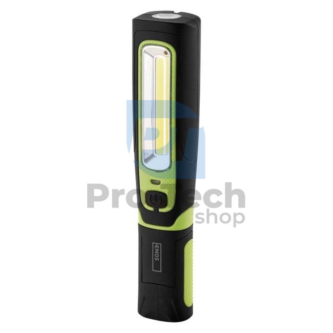 CREE LED + COB LED Rechargeable Flashlight P4532, 470 lm, 1800 mAh 71922