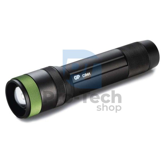 CREE LED Rechargeable Flashlight GP CR41, 650 lm, 2600 mAh, focus 71894