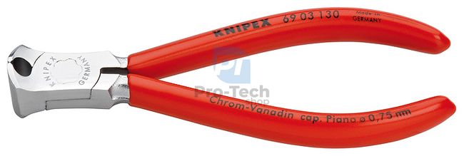 End cutting pliers for mechanics 130 mm KNIPEX 08154