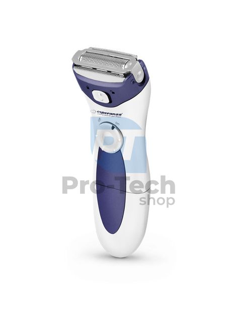 Women's shaver ARUBA, white-blue 72524