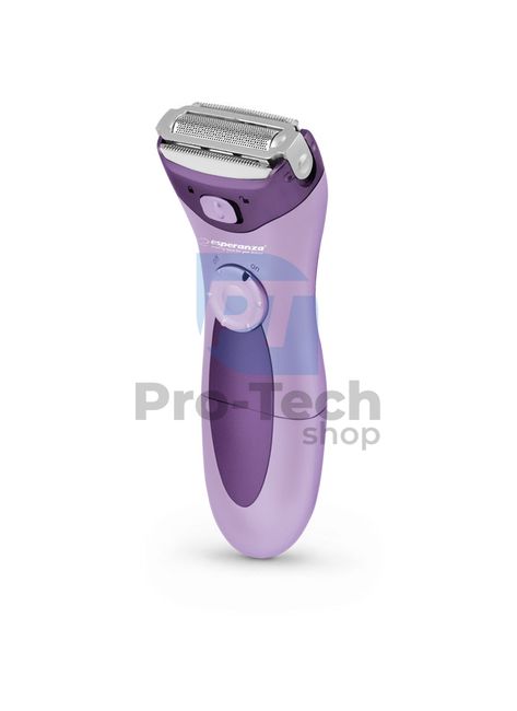 Women's shaver ARUBA, purple 72525