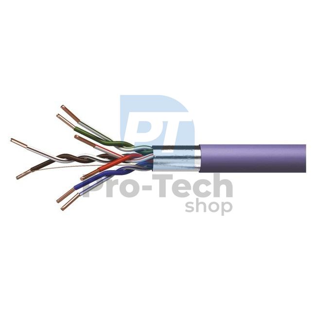 Data cable FTP CAT 5E LSZH, 305m 70085