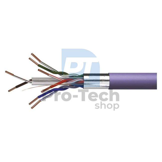 Data cable FTP CAT6 FTP LSZH, 500 m 70118