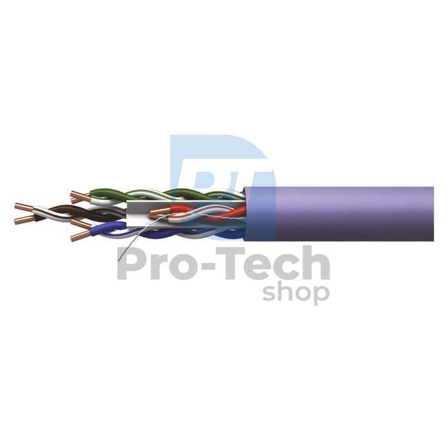 Data cable UTP CAT 6 LSZH, 305m 70076