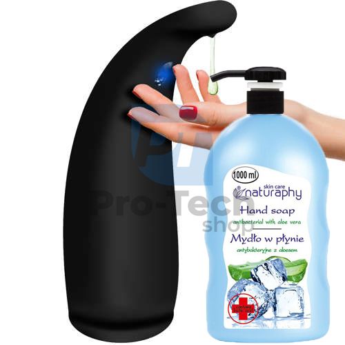 Soap dispenser 300ml with antibacterial soap 1l