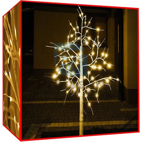 Decorative LED birch tree 180cm 31V 74042