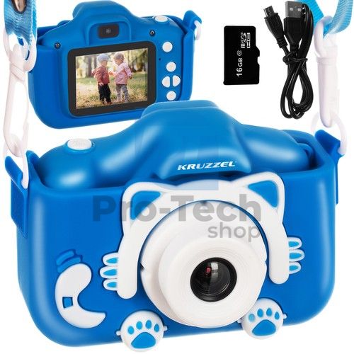 Children's Digital Photo Camera - Blue DC16952 74074