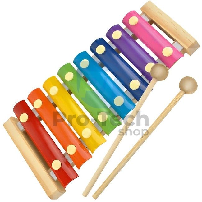 Children's colorful xylophone 74080