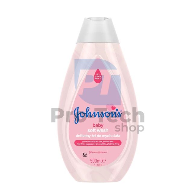 Johnson's Baby Soft Shower Gel 500ml 30522