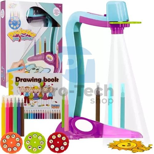 Children's drawing projector Kruzzel 20558 74086