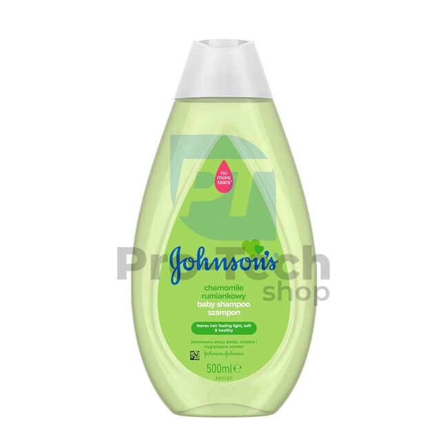 Johnson's Baby Shampoo with chamomile 500ml 30521