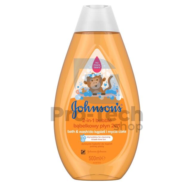 Johnson's Baby Shower Gel and Bath Foam 2in1 500ml 30516