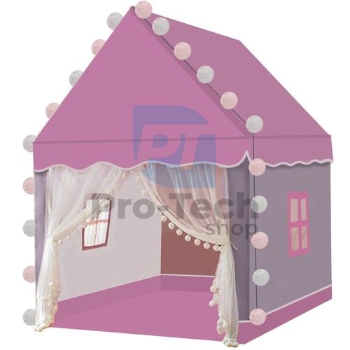 Children's tent - pink Kruzzel 22653 75726