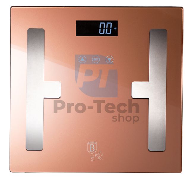 Diagnostic digital personal scale ROSE GOLD 19614