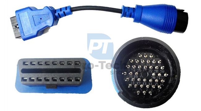 IVECO diagnostic cable 38pin/OBD2 02499