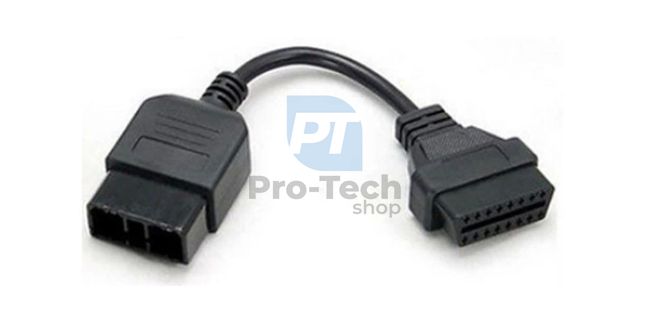 SUBARU diagnostic cable 9pin/OBD2 02505