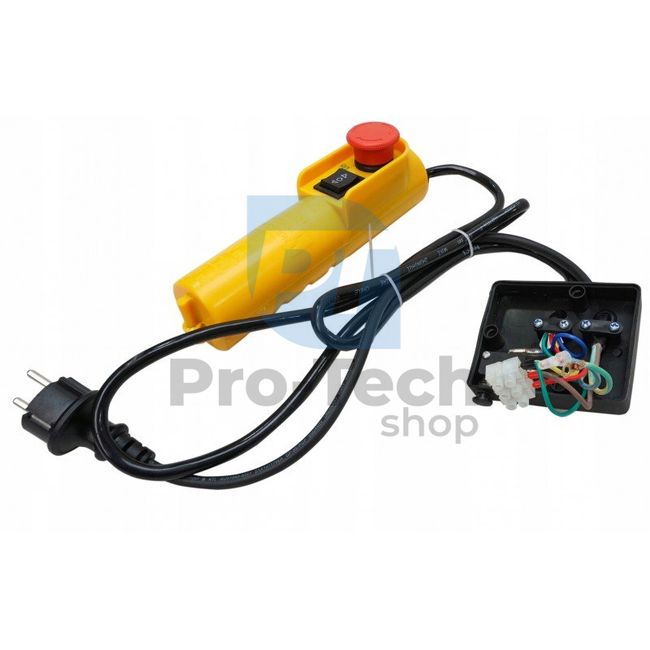 Remote control for electric winch 230V 400/800kg 10844