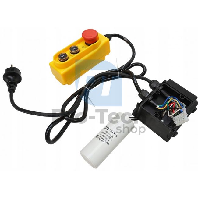 Remote control for electric winch 230V 500/1000kg 13791