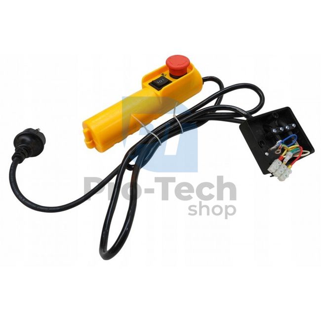 Remote control for electric winch 230V 125/250kg 10843