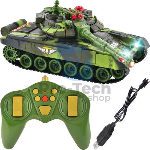 Remote controlled tank 22390 75730