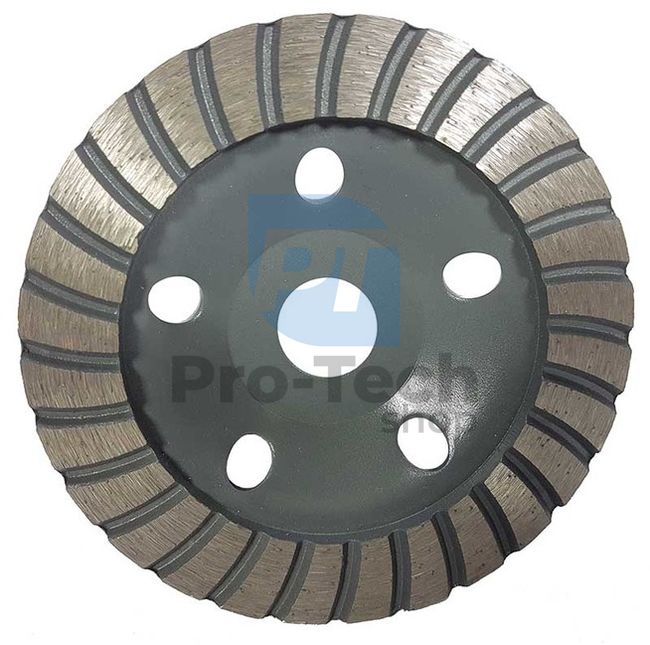 Diamond grinding wheel 125mm Turbo 00348